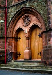 Trinity Church Doors