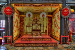 Royal Throne Imperial City of Hue