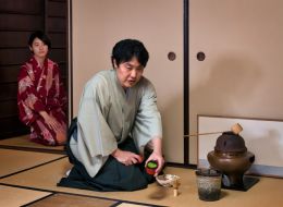 Japanese tea ceremony 