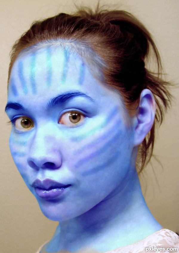 Creation of Avatar Asian: Step 1