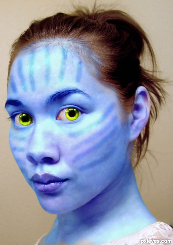 Creation of Avatar Asian: Step 2