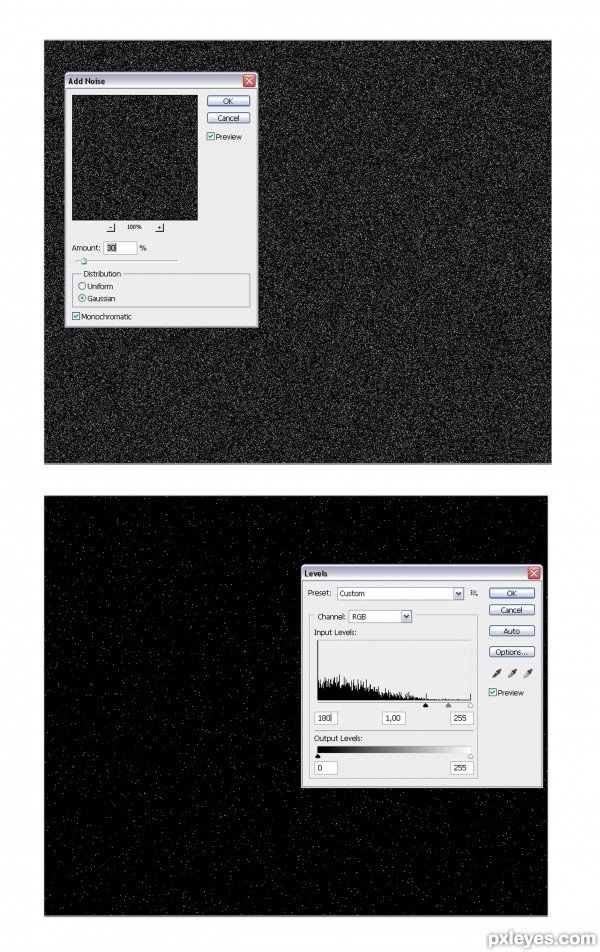 Creation of Stereogram: Step 1