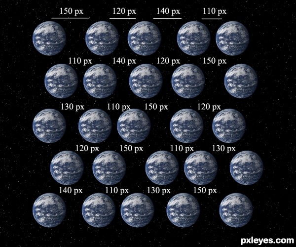 Creation of Stereogram: Step 3