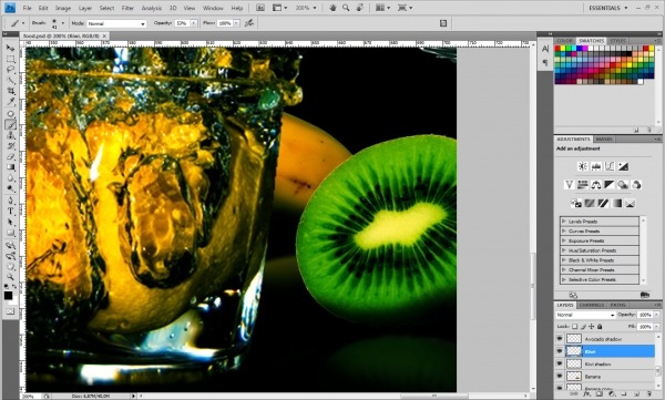 Creation of Fruits: Step 6