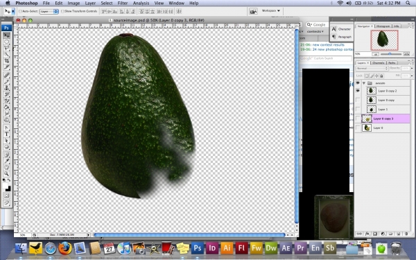 Creation of Avocado Player: Step 2