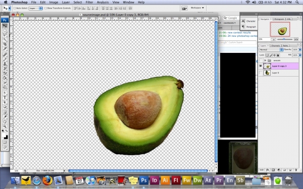 Creation of Avocado Player: Step 3