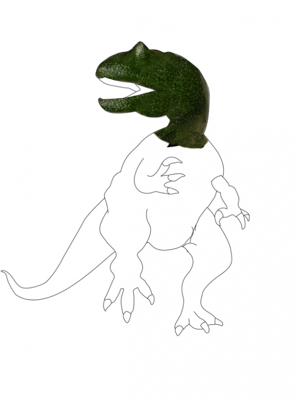 Creation of Jurassic Era: Step 4