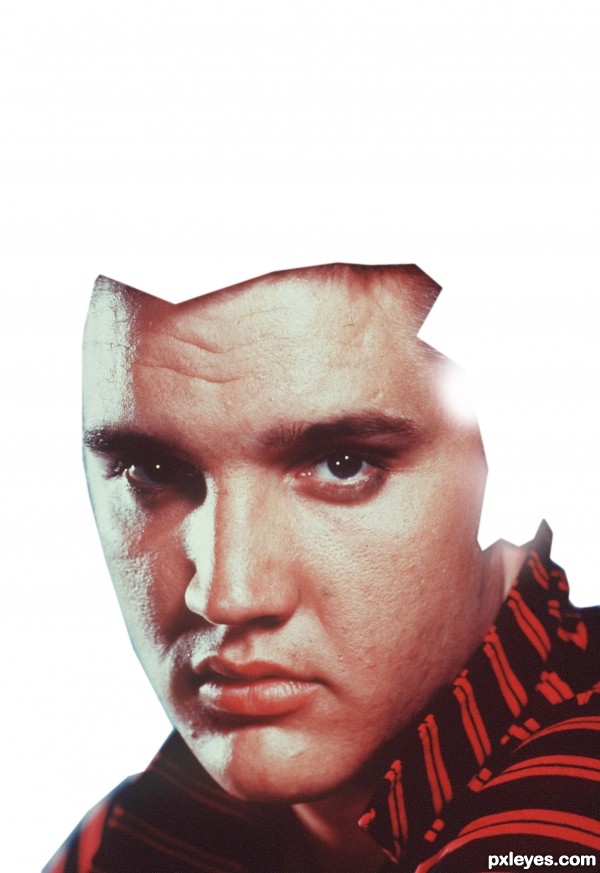 Creation of Elvis: Step 1