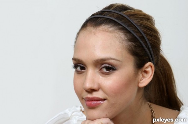 Creation of Jessica Alba: Step 1