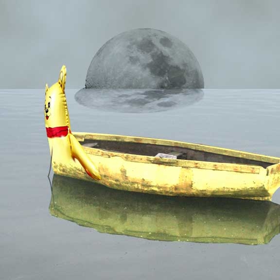 Creation of Yellow Boat: Step 11