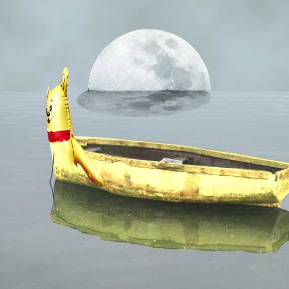 Creation of Yellow Boat: Step 12