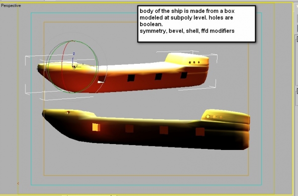 Creation of Marine Battle: Step 3