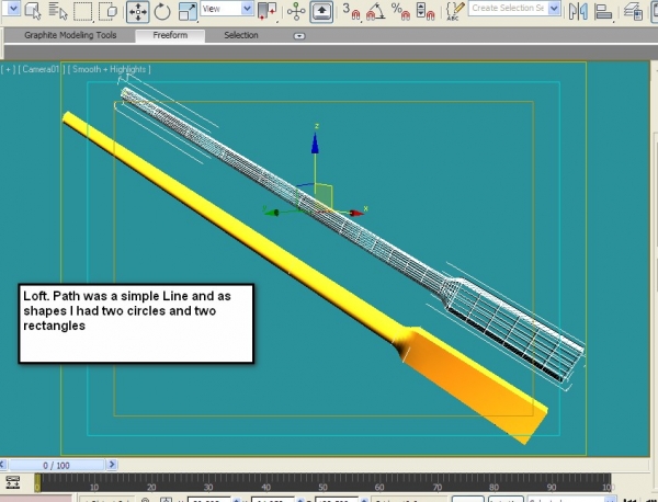 Creation of Sea wolves: Step 4