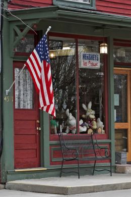 Storefront Bench