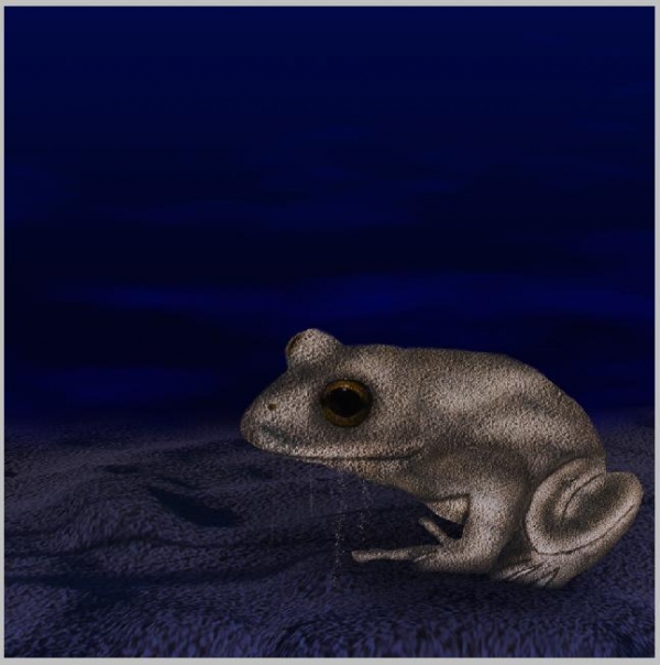 Creation of Sand Frog: Step 9