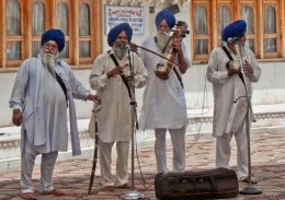 Sikh band