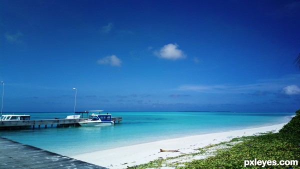 Beach & Lagoon