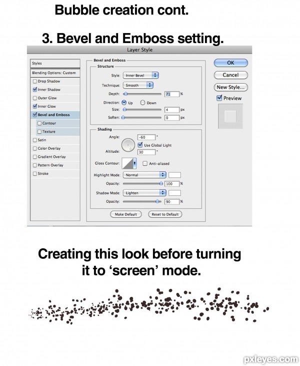 Creation of Wish Four: Step 20