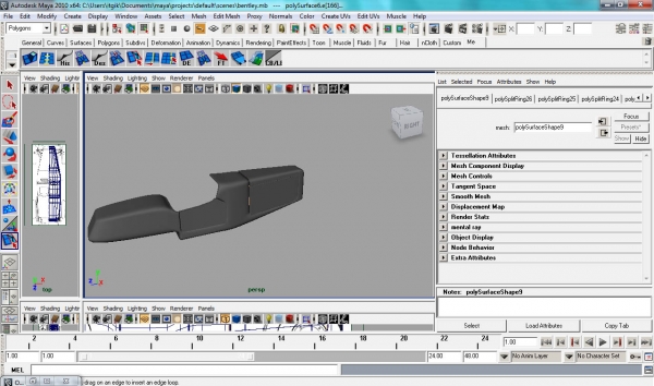 Creation of Bentley MK6 Special: Step 2