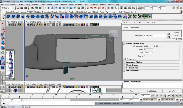 Creation of Bentley MK6 Special: Step 3