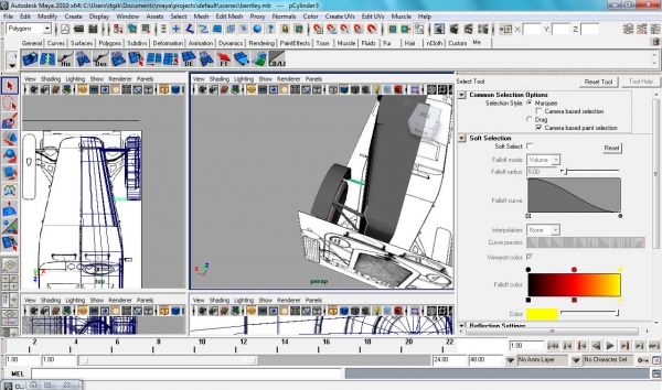 Creation of Bentley MK6 Special: Step 6