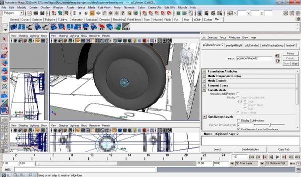 Creation of Bentley MK6 Special: Step 7