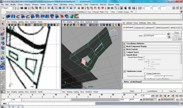 Creation of Bentley MK6 Special: Step 8