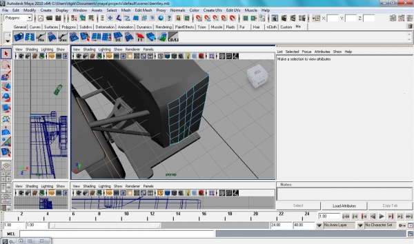 Creation of Bentley MK6 Special: Step 9