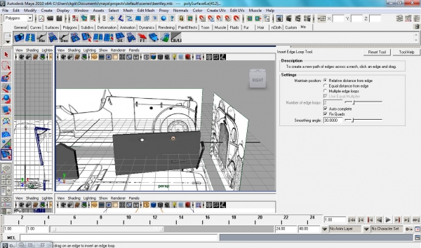 Creation of Bentley MK6 Special: Step 10