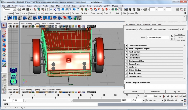 Creation of Bentley MK6 Special: Step 17