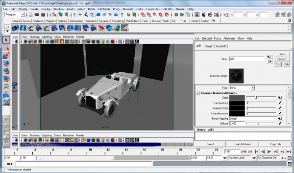 Creation of Bentley MK6 Special: Step 22