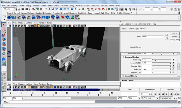 Creation of Bentley MK6 Special: Step 23