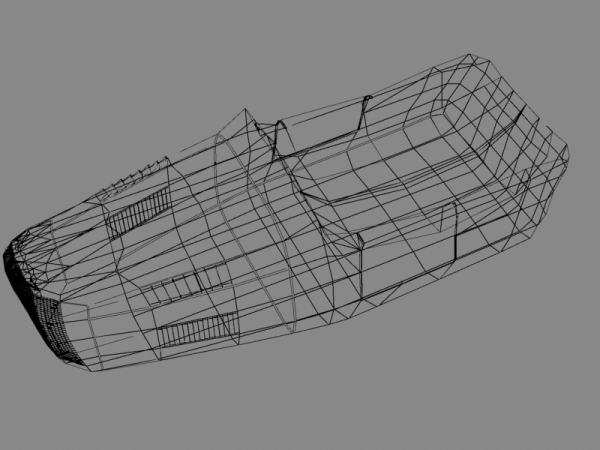 Creation of Bentley 4,5 Litre Blower: Step 6