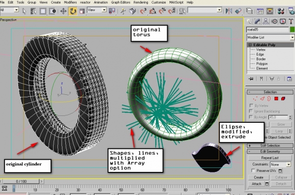 Creation of Bentley 4,5 Litre Blower: Step 9