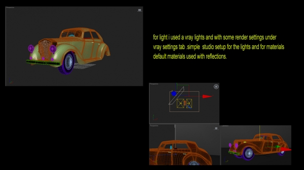 Creation of Bentley Mk.IV 1950: Step 4