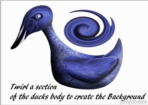 Creation of The Spell of the Red Duck: Step 8