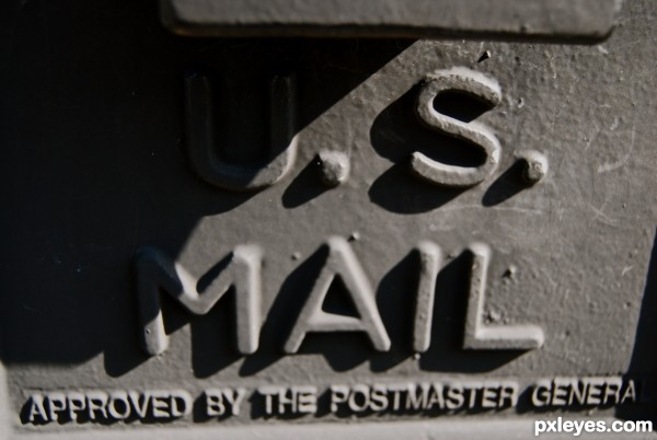 black mailbox