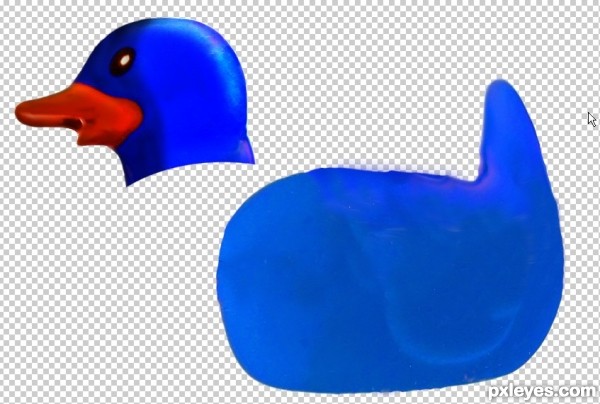 Creation of Just Duckie: Step 3