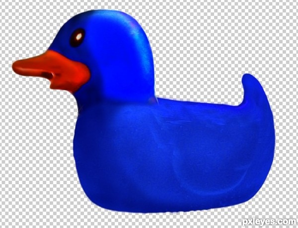 Creation of Just Duckie: Step 4