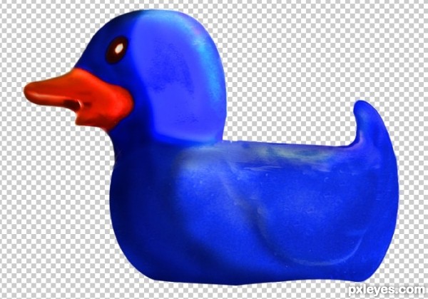 Creation of Just Duckie: Step 5