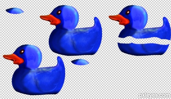 Creation of Just Duckie: Step 6