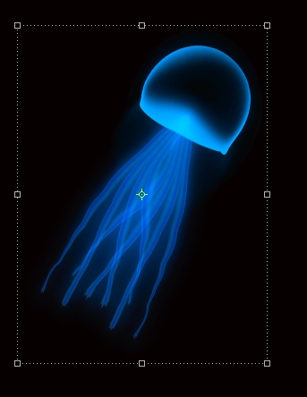 Creation of Underwater Light : Step 7