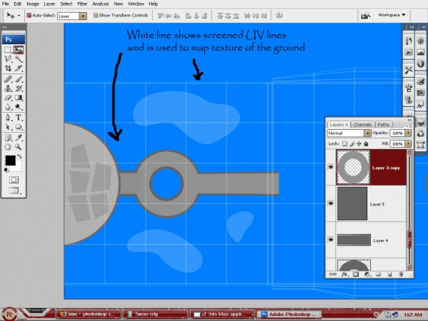 Creation of .....Sky City.....: Step 12