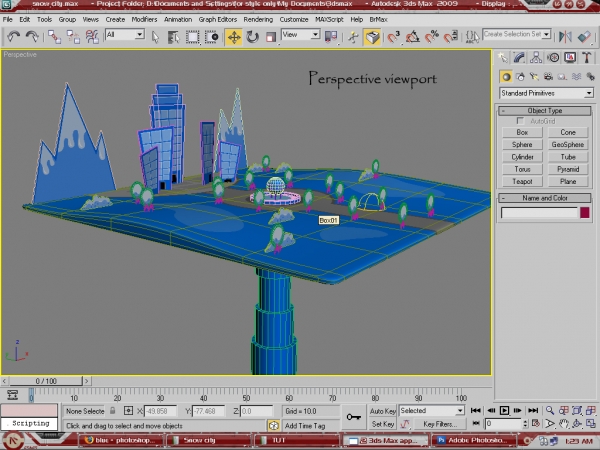 Creation of .....Sky City.....: Step 16