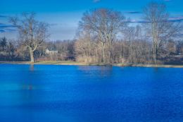 Clear blue day