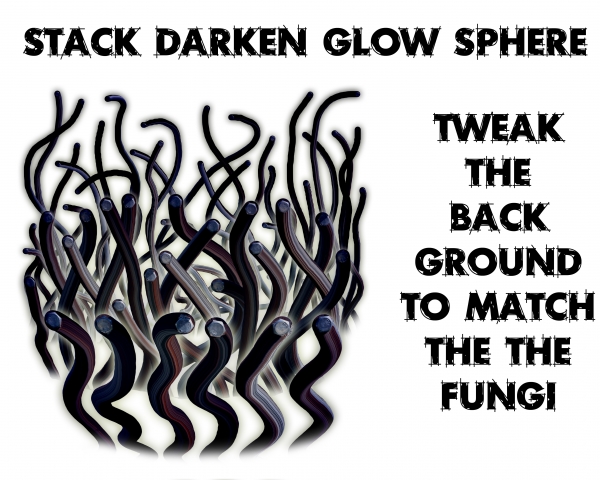 Creation of Glowing Fungi: Step 3