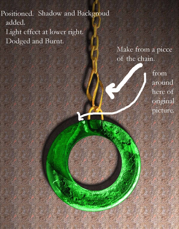 Creation of Green Glass: Step 4