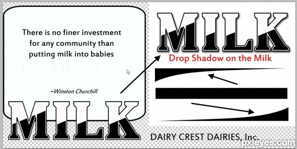 Creation of War Milk: Step 1