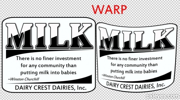 Creation of War Milk: Step 3