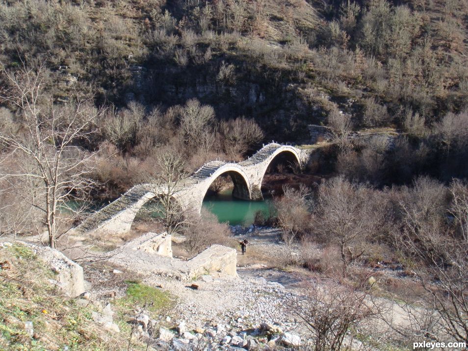 Stone bridge